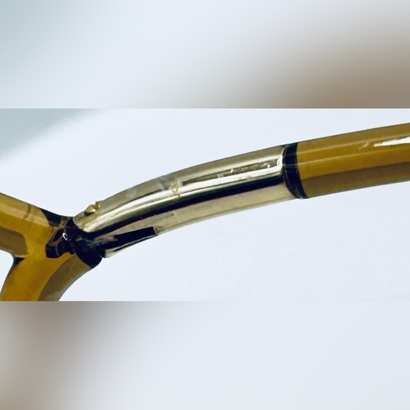 Tom Ford TF8 Jennifer Brown Translucent Oval Sunglasses Frames - Picture 7 of 8